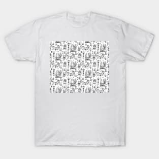 Cats and coffee T-Shirt